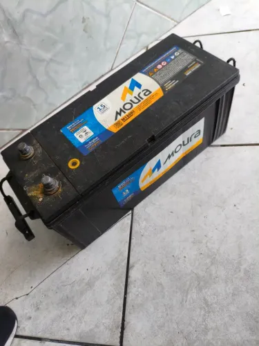 BATERIA MOURA 180A ONIBUS E CAMINHÃO 