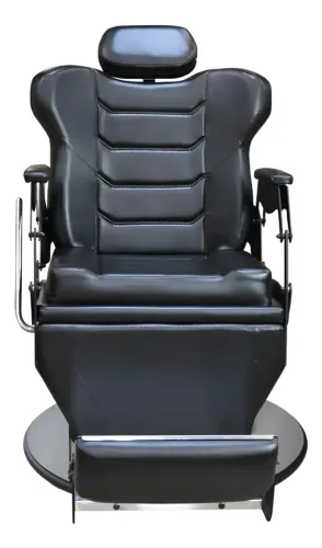 Cadeira de Barbeiro X1 Profissional Reclinável Premium (Nova)- Conforto e Estilo para sua