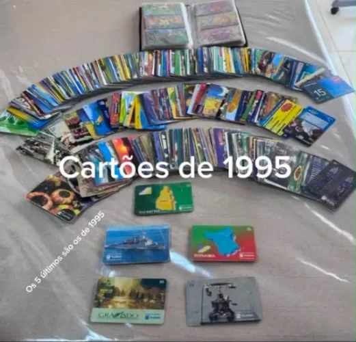 CARTÕES COLEÇÃO