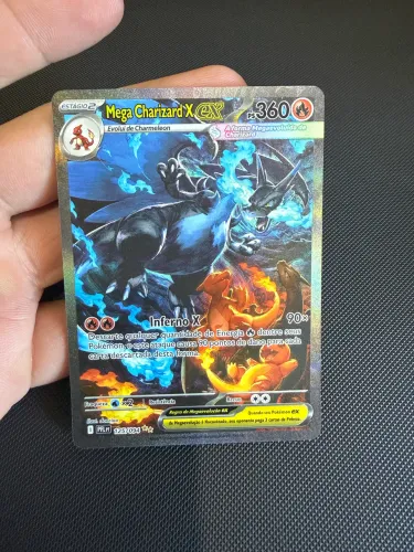 Mega Charizard x Ex 125/094