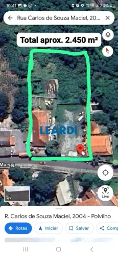 TERRENO EM CONDOMÍNIO - PORTAIS (POLVILHO) - SP