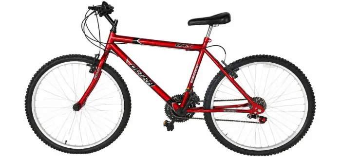 Vendo bicicleta aro 26, com 18 marchas, sem nenhum uso
