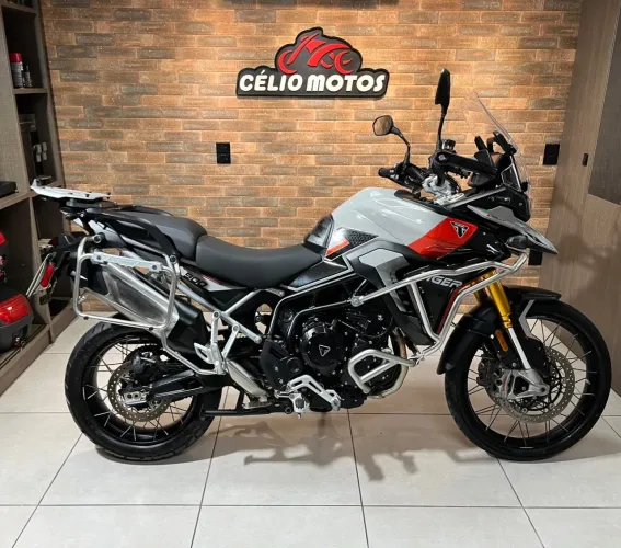 TIGER 900 RALLY PRO CINZA 2024/2025