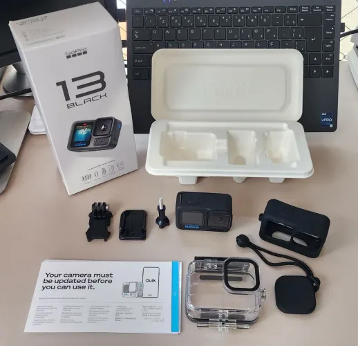 Gopro 13 Black - NOVA sem uso