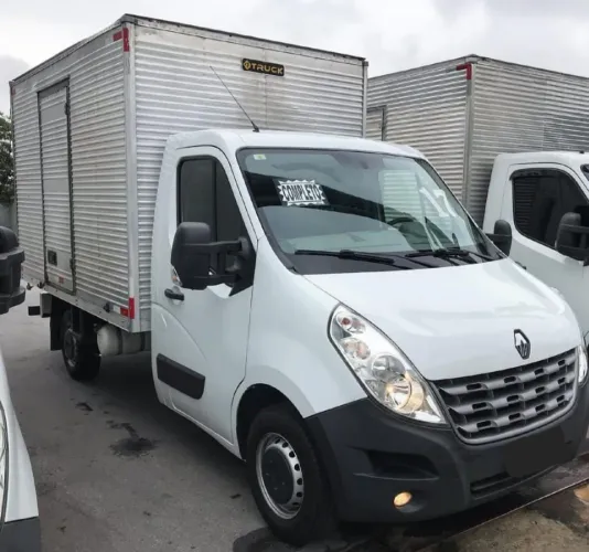 Renault Master 2.3 DCI Chassi 16V Diesel 2017