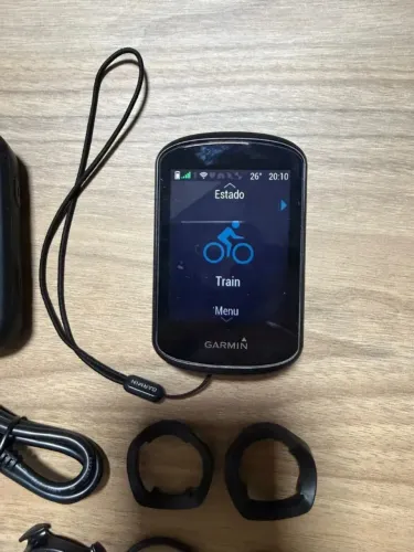 Ciclocomputador Gps Garmin Edge 530 Preto Em Estado De Novo