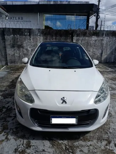 Peugeot 308 Allure 1.6 Flex 16V 5P Mec. 2013