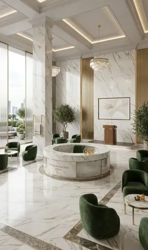Efeito Marmorizado Carrara - Transforme sua Casa com Luxo e Sofisticação!