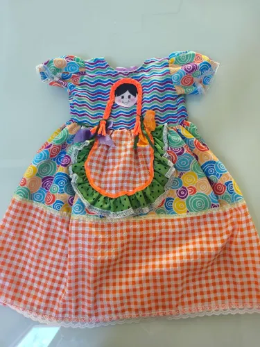 Vestido de quadrilha 