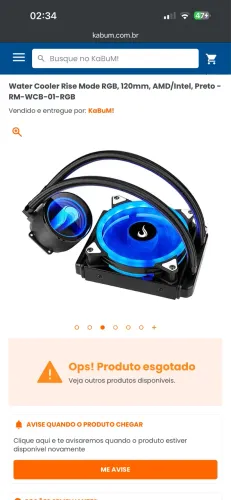 Water cooler Rise mode 120mm