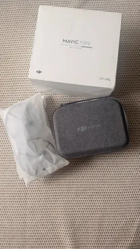 Drone DJI Mavic Mini Fly More Combo Completo + Cartão de Memória