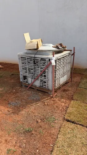 O modelo dà série de 20.000 m³/h, adequada para refrescar grandes espaços por evaporação.
