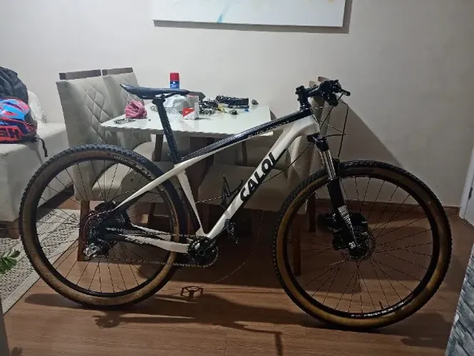 Caloi Elite Carbono 17