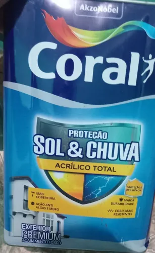 TINTA SOL E CHUVA BRANCO 18L