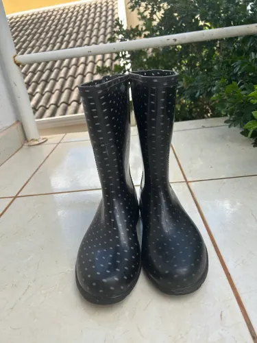 Galocha Sloggers Poá Cano Longo