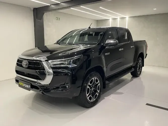 Toyota Hilux CD SRX 4X4 2.8 TDI 16V Diesel Aut. 2022