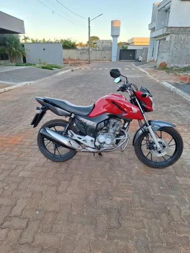 Honda cg 160 2023