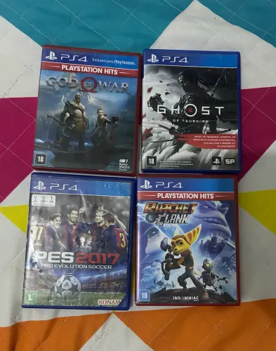 Jogos de PS4 - OS MELHORES!