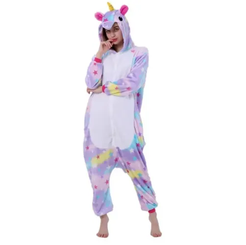 Macacão Unicórnio Pijama