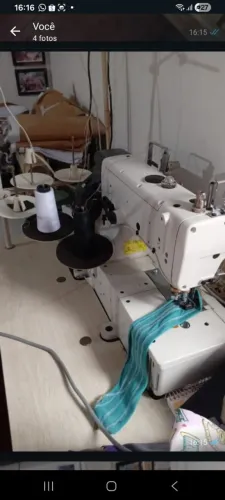 Maquina galoneira diret drive