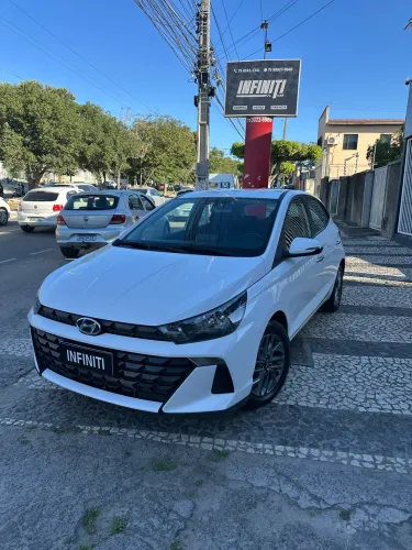Hyundai HB20 Limited 1.0 Flex 12V Mec. 2026