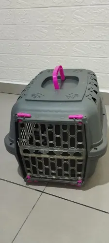 Caixa de Transporte pet Tam 1 novo 