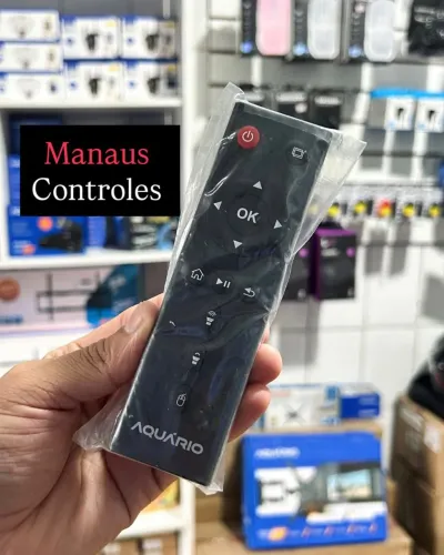 Controle para Tvbox Aquário