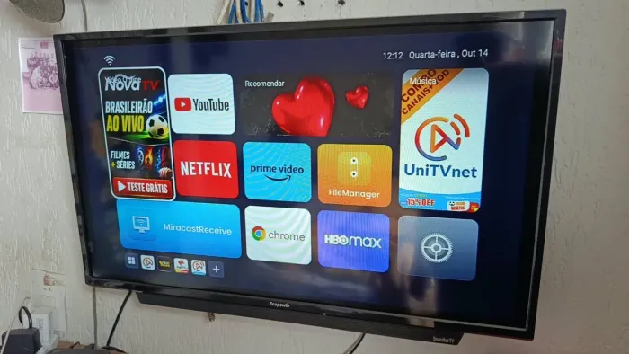 Vendo tv smart 32