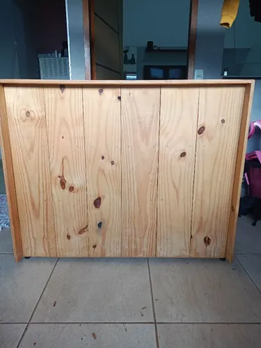 Vendo balcão de madeira 