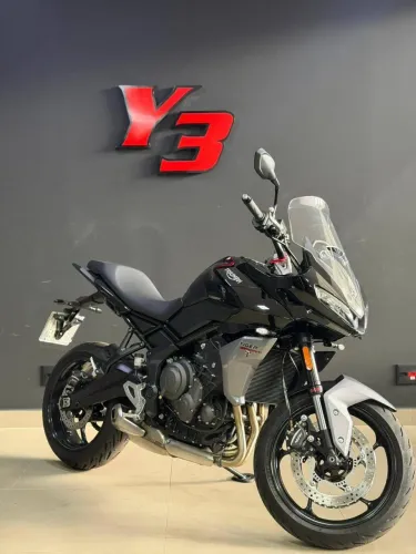 TRIUMPH TIGER TIGER 660 SPORT PRETA 2024/2025