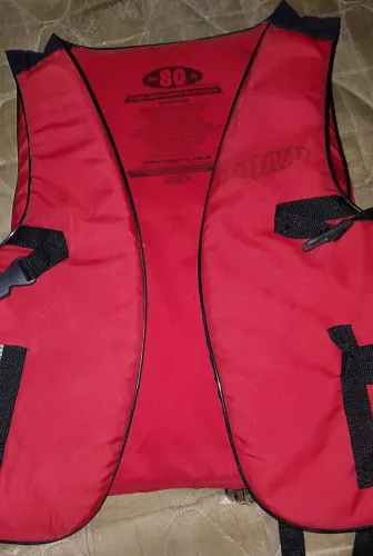 Coletes Salva Vidas Canoagem e Jet ski!