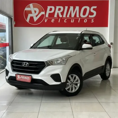 Hyundai Creta Attitude 1.6 16V Flex Mec. 2020