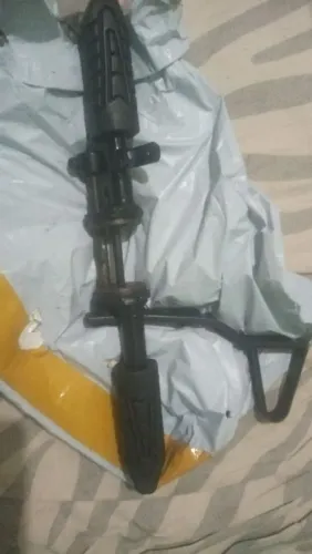 Estribo Freio no pé pra Bike Motorizada