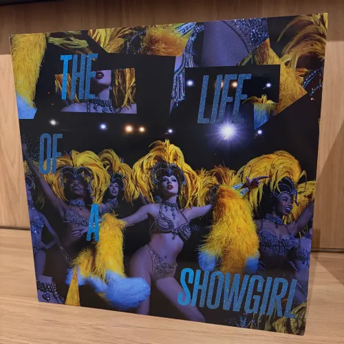 LP Taylor Swift - The Life of a Showgirl - Azul