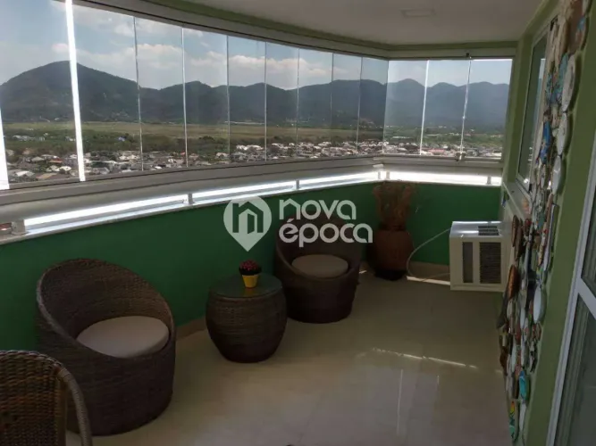 Recreio dos Bandeirantes | Apartamento 3 quartos, sendo 1 suite