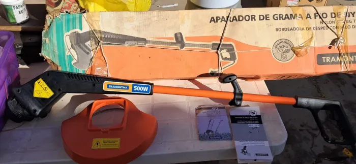 Cortador de grama elétrico Tramontina
