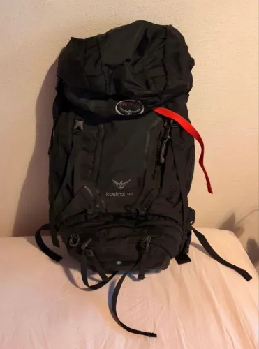 Mochila Cargueira Osprey Kestrel 48L