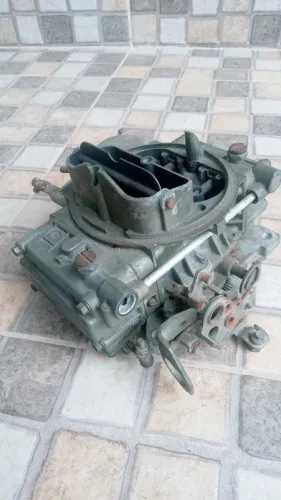 carburador quadrijet 600 cfm holley