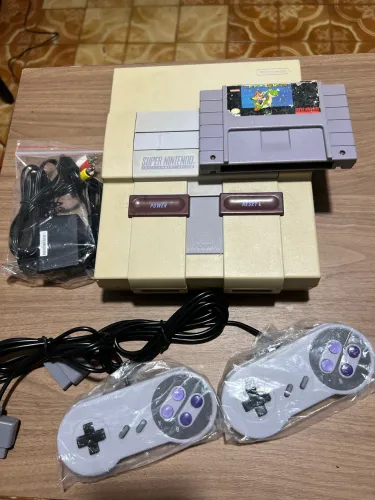 Super Nintendo FAT + Cartucho