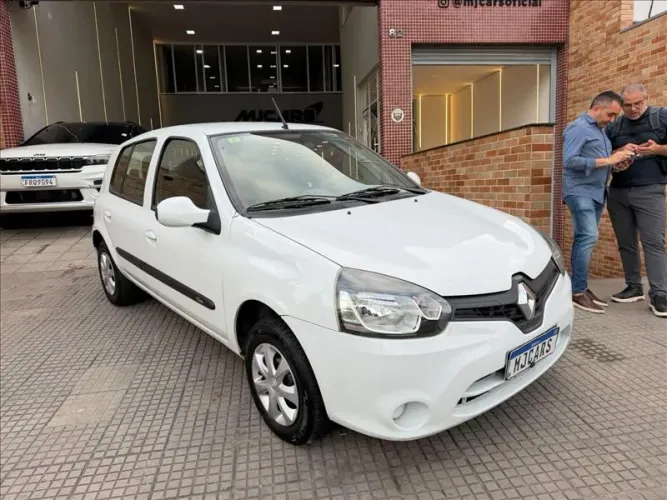 Renault Clio Expression Hi-flex 1.0 16V 5P 2016