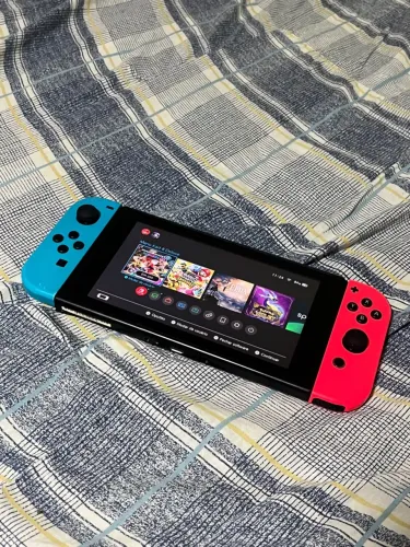 NITENDO SWITCH V1 DESBLOQUEADO