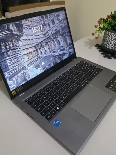 Notebook Acer A15-51m-555q I5 13º 8gb 256gb Ssd 15.6 Tn W11 Cinza