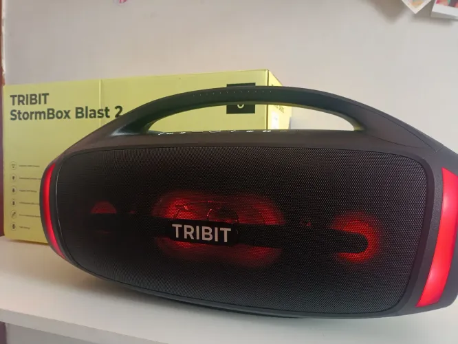 Caixa de Som Tribit StormBox Blast 2