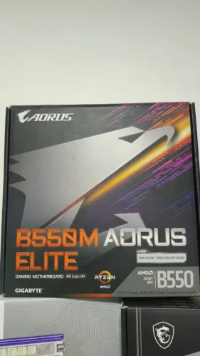 Placa mãe B550M aorus elite