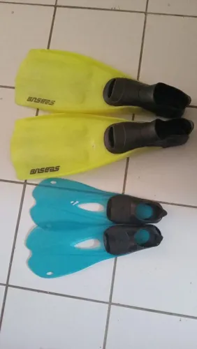 Dois pé de pato