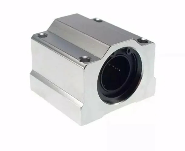 Pillow Block 12mm Com Rolamento Linear Sc12uu Cnc Arduino Automação Robotica COD-CP125 