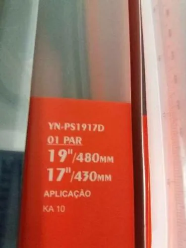 Palheta específica Ka10