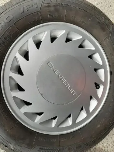 Roda aro 14 Chevrolet Opala Serrinha Prata 5x114 original