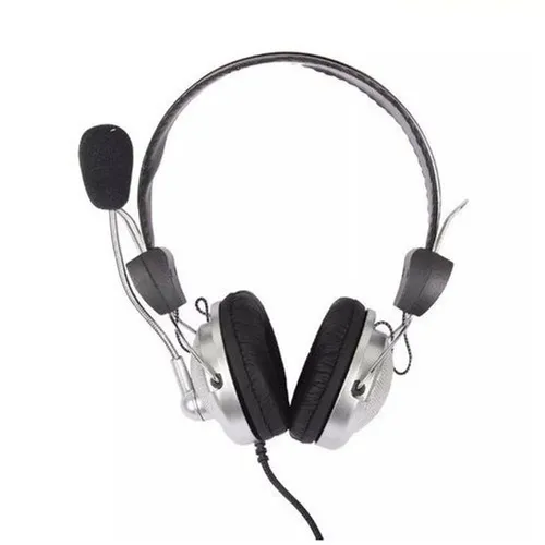 Fone De Ouvido Headset C/ Microfone Para Computador Ley-301
