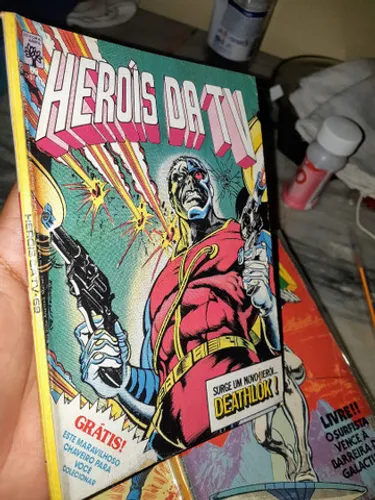 Heróis da TV 1985 editora abril número 69.